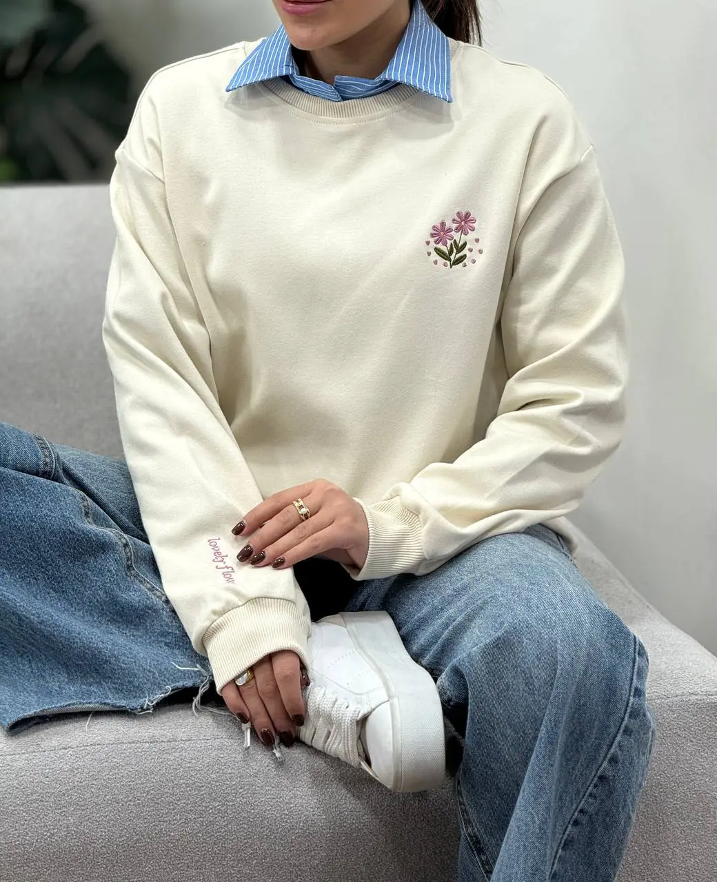 دورس زنانه گلدوزی آیسو مینا